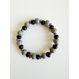 By Melo By Melo | Armbandje Grijs/Paars By Melo By Melo | Armbandje Grijs/Paars