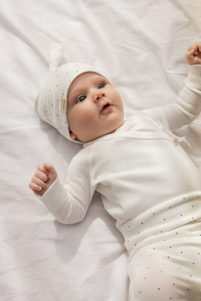 MarMar Copenhagen MarMar Copenhagen | Piva | Modal Smooth Print | Blue Dot