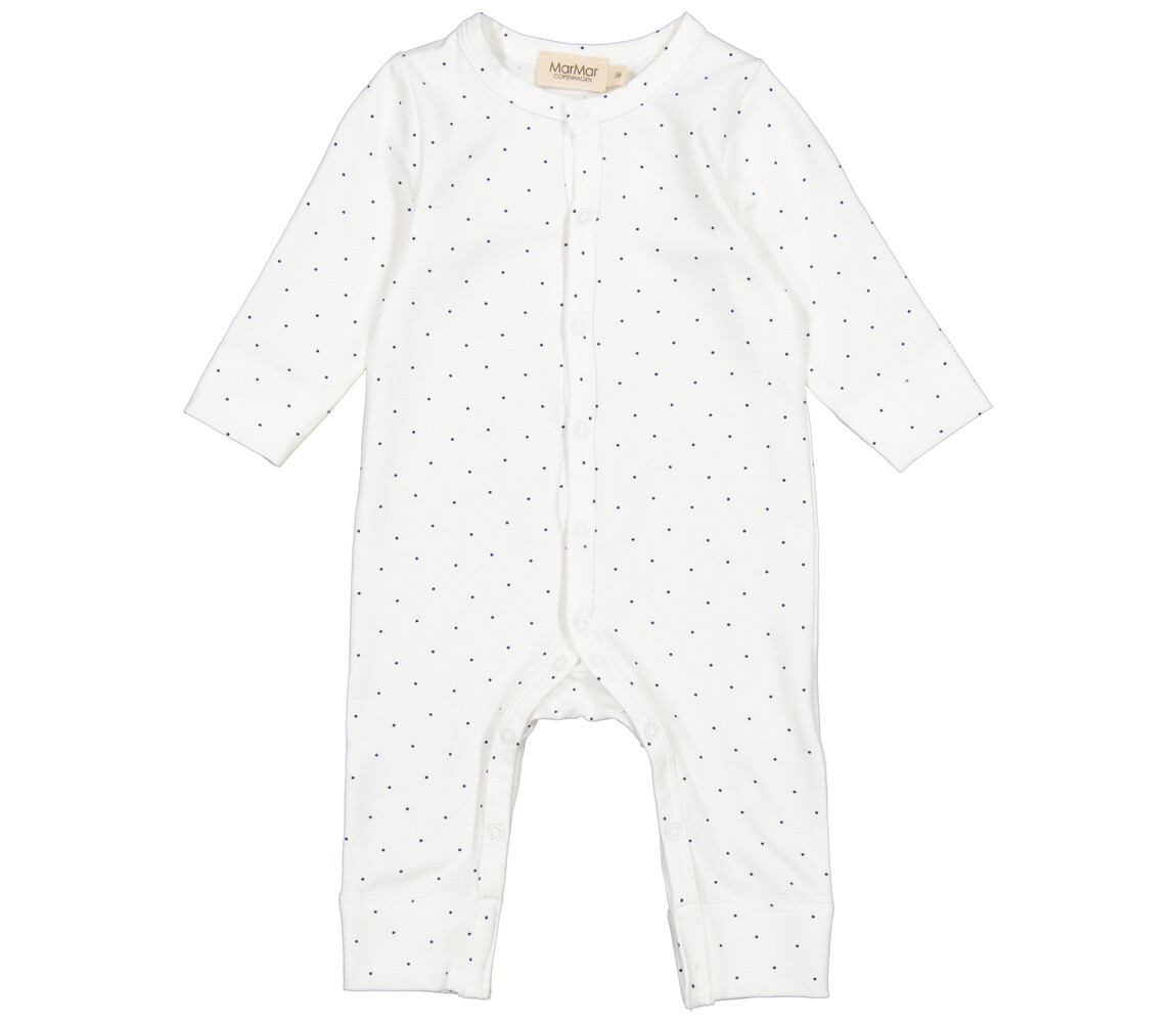 MarMar Copenhagen MarMar Copenhagen | Rukana | Modal Smooth Print | Blue Dot