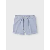 Lil ' Atelier Lil ' Atelier | NBMLALO TOM SHORTS LIL | Zen Blue Lil ' Atelier Lil ' Atelier | NBMLALO TOM SHORTS LIL | Zen Blue