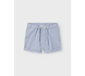 Lil ' Atelier Lil ' Atelier | NBMLALO TOM SHORTS LIL | Zen Blue Lil ' Atelier Lil ' Atelier | NBMLALO TOM SHORTS LIL | Zen Blue