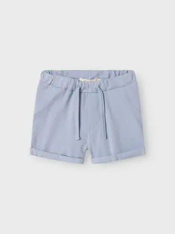 Lil ' Atelier Lil ' Atelier | NBMLALO TOM SHORTS LIL | Zen Blue