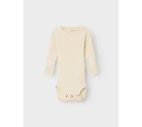 Lil ' Atelier Lil ' Atelier | NBNNALU RIB WO/MO LS SLIM BODY LIL | Turtledove Melange Lil ' Atelier Lil ' Atelier | NBNNALU RIB WO/MO LS SLIM BODY LIL | Turtledove Melange