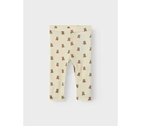 Lil ' Atelier Lil ' Atelier | NBNNALU SLIM WO/MO LEGGING LIL | Turtledove Melange Lil ' Atelier Lil ' Atelier | NBNNALU SLIM WO/MO LEGGING LIL | Turtledove Melange