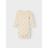 Lil ' Atelier Lil ' Atelier | NBFNALU LS WO/MO SLIM BODY LIL NOOS | Turtledove Melange Lil ' Atelier Lil ' Atelier | NBFNALU LS WO/MO SLIM BODY LIL NOOS | Turtledove Melange