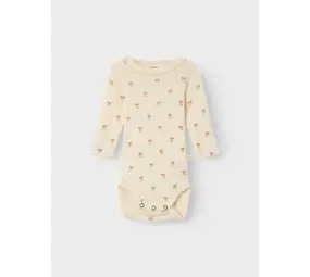 Lil ' Atelier Lil ' Atelier | NBFNALU LS WO/MO SLIM BODY LIL NOOS | Turtledove Melange Lil ' Atelier Lil ' Atelier | NBFNALU LS WO/MO SLIM BODY LIL NOOS | Turtledove Melange