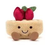 Jellycat Jellycat | Amuseables Fleurette Tarte Aux Fraises Jellycat Jellycat | Amuseables Fleurette Tarte Aux Fraises