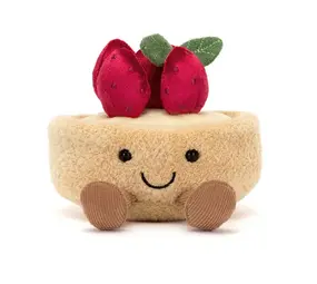 Jellycat Jellycat | Amuseables Fleurette Tarte Aux Fraises
