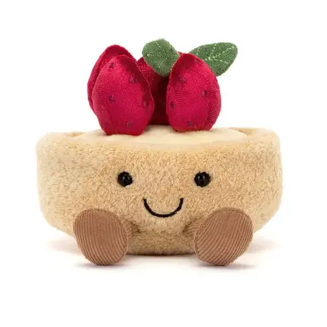 Jellycat Jellycat | Amuseables Fleurette Tarte Aux Fraises