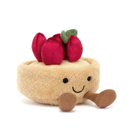 Jellycat Jellycat | Amuseables Fleurette Tarte Aux Fraises
