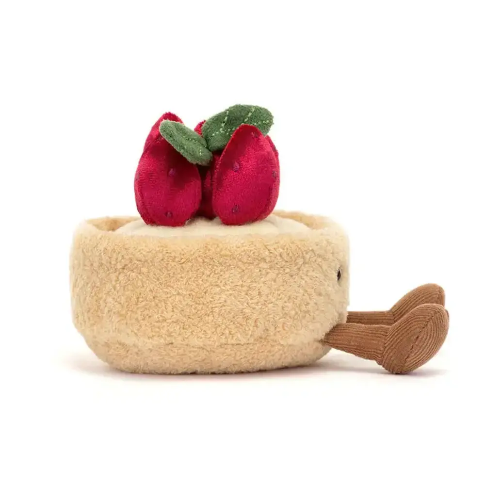 Jellycat Jellycat | Amuseables Fleurette Tarte Aux Fraises