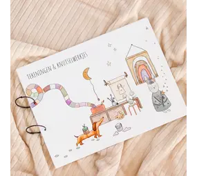 Juulz Juulz | XL Bewaarbundel voor tekeningen & knutselwerkjes | Regenboog Magie Juulz Juulz | XL Bewaarbundel voor tekeningen & knutselwerkjes | Regenboog Magie