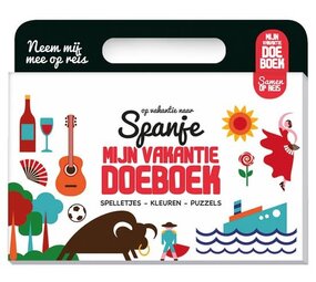 Boeken Boek | Vakantie doeboek - Spanje Boeken Boek | Vakantie doeboek - Spanje