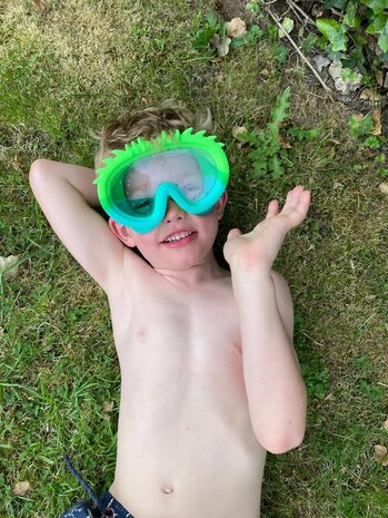 Bling2o Bling2o | Zwemmasker | Dragon Green Glider Bling2o Bling2o | Zwemmasker | Dragon Green Glider