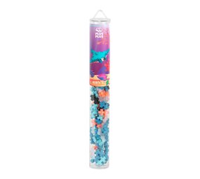 Plus Plus Plus - Plus | Tube Manta Ray 100 stuks Plus Plus Plus - Plus | Tube Manta Ray 100 stuks
