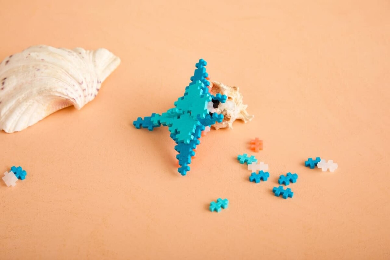 Plus Plus Plus - Plus | Tube Manta Ray 100 stuks Plus Plus Plus - Plus | Tube Manta Ray 100 stuks