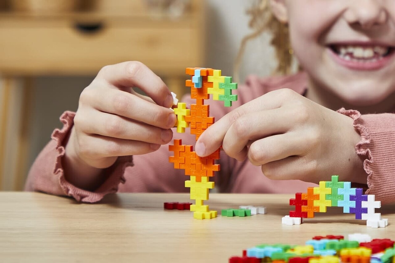 Plus Plus Plus - Plus | Rainbow 600 stuks