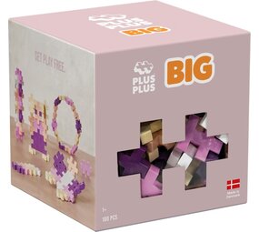 Plus Plus Plus - Plus | Bloom big plus 100 stuks Plus Plus Plus - Plus | Bloom big plus 100 stuks