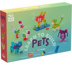 Plus Plus Plus - Plus | Learn to Build dieren 275 stuks Plus Plus Plus - Plus | Learn to Build dieren 275 stuks
