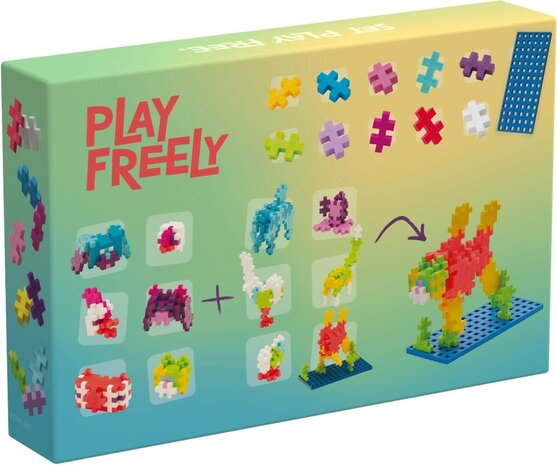 Plus Plus Plus - Plus | Learn to Build dieren 275 stuks Plus Plus Plus - Plus | Learn to Build dieren 275 stuks