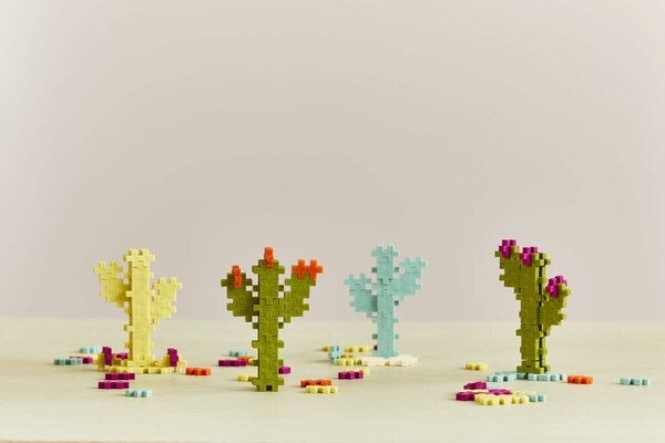 Plus Plus Plus - Plus | Tube botanica 240 stuks