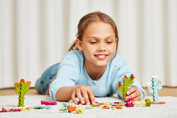 Plus Plus Plus - Plus | Tube botanica 240 stuks