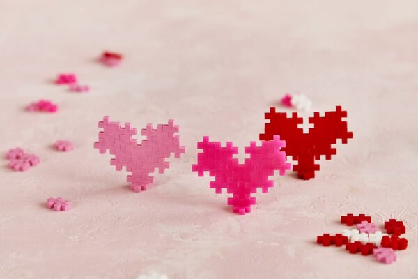 Plus Plus Plus - Plus | Tube i love you 240 stuks