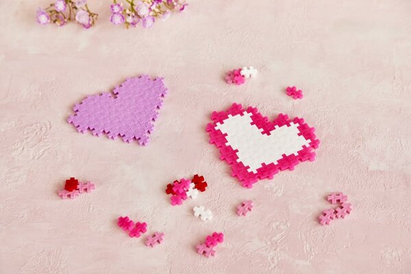 Plus Plus Plus - Plus | Tube i love you 240 stuks