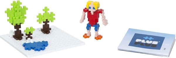 Plus Plus Plus - Plus | Reiskoffer 100 stuks Plus Plus Plus - Plus | Reiskoffer 100 stuks