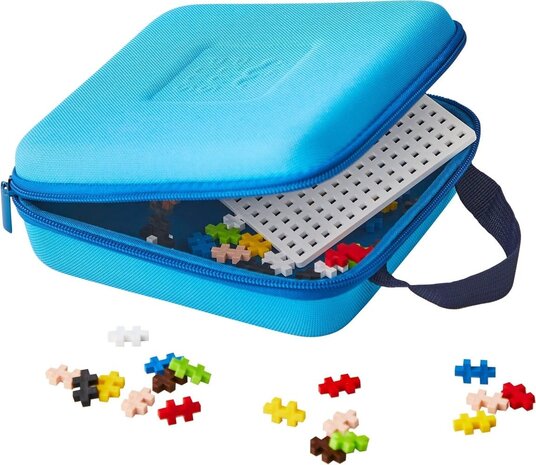 Plus Plus Plus - Plus | Reiskoffer 100 stuks Plus Plus Plus - Plus | Reiskoffer 100 stuks