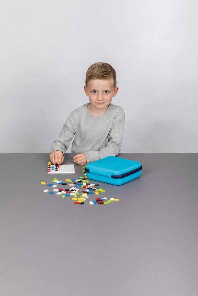 Plus Plus Plus - Plus | Reiskoffer 100 stuks Plus Plus Plus - Plus | Reiskoffer 100 stuks