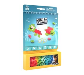 Plus Plus Plus - Plus | Activity Pad 125 stuks | Oceaan Plus Plus Plus - Plus | Activity Pad 125 stuks | Oceaan