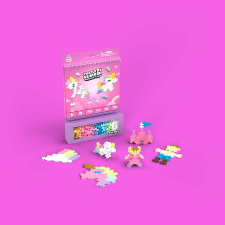 Plus Plus Plus - Plus | Activity Pad 125 stuks | Fairy Tale