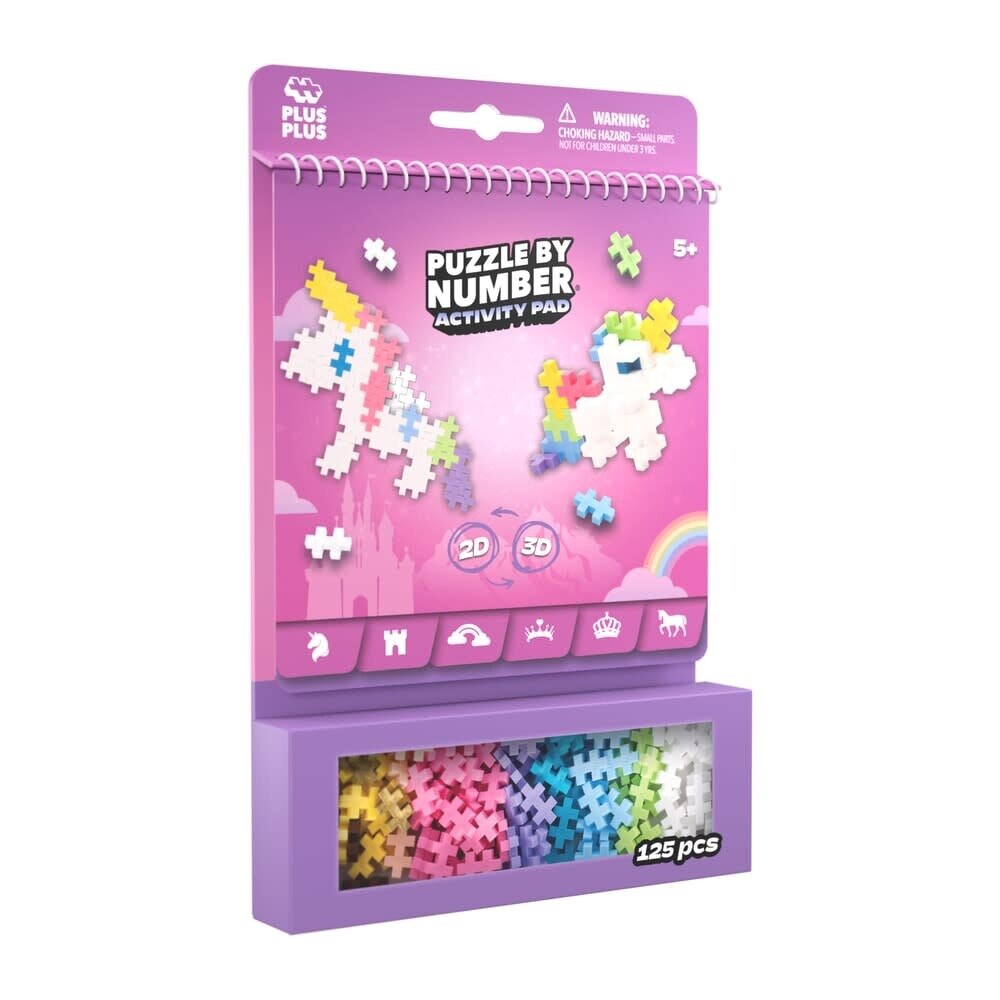 Plus Plus Plus - Plus | Activity Pad 125 stuks | Fairy Tale