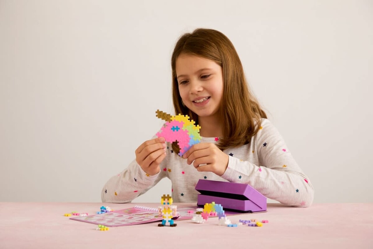 Plus Plus Plus - Plus | Activity Pad 125 stuks | Fairy Tale