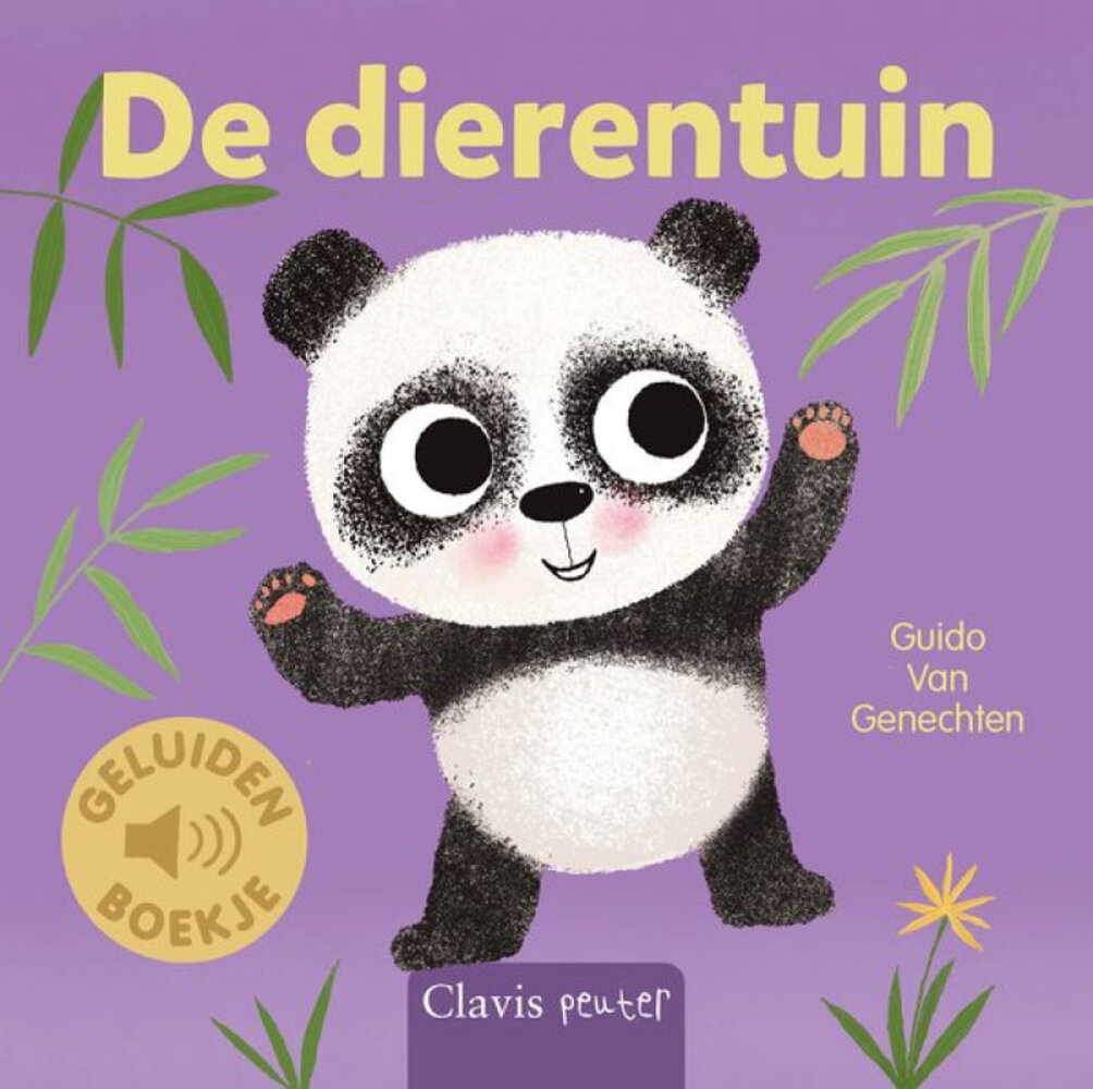 Boeken Boek | De dierentuin | Geluidenboekje