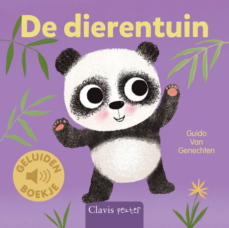 Boeken Boek | De dierentuin | Geluidenboekje