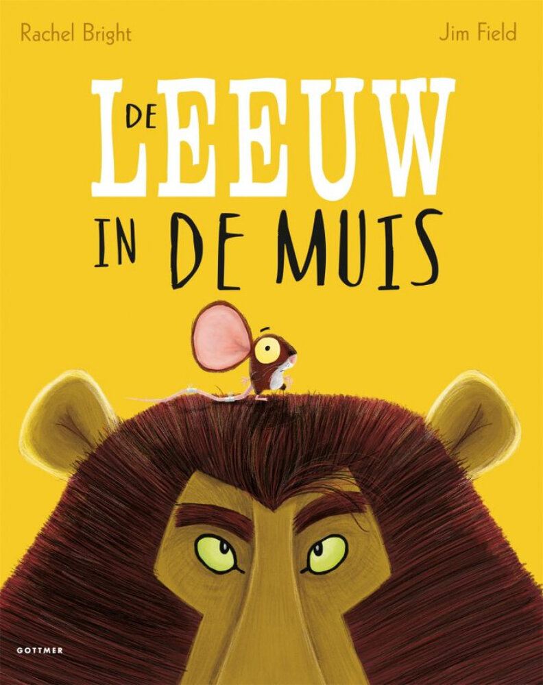 Boeken Boek | Leeuw in de muis | Kartonboek