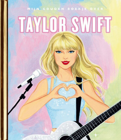 Boeken Boek | Mijn gouden boekje | Taylor Swift Boeken Boek | Mijn gouden boekje | Taylor Swift
