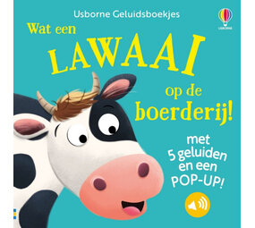 Boeken Boek | Wat een lawaai op de boerderij Boeken Boek | Wat een lawaai op de boerderij
