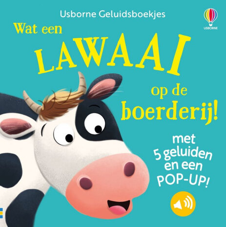 Boeken Boek | Wat een lawaai op de boerderij Boeken Boek | Wat een lawaai op de boerderij