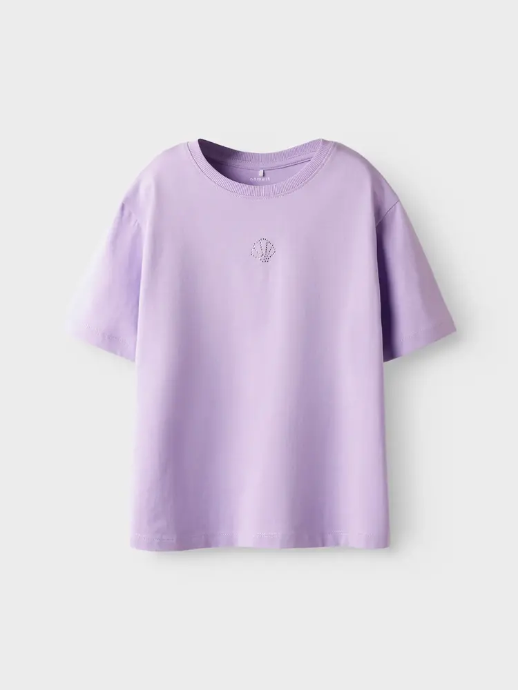 Name it Name it | NKFHELLIA SS NREG TOP | Lavendula