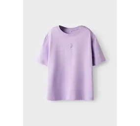 Name it Name it | NKFHELLIA SS NREG TOP | Lavendula Name it Name it | NKFHELLIA SS NREG TOP | Lavendula