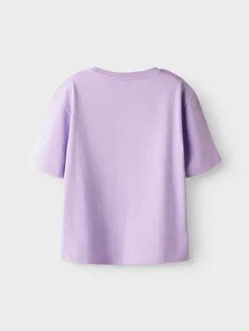 Name it Name it | NKFHELLIA SS NREG TOP | Lavendula