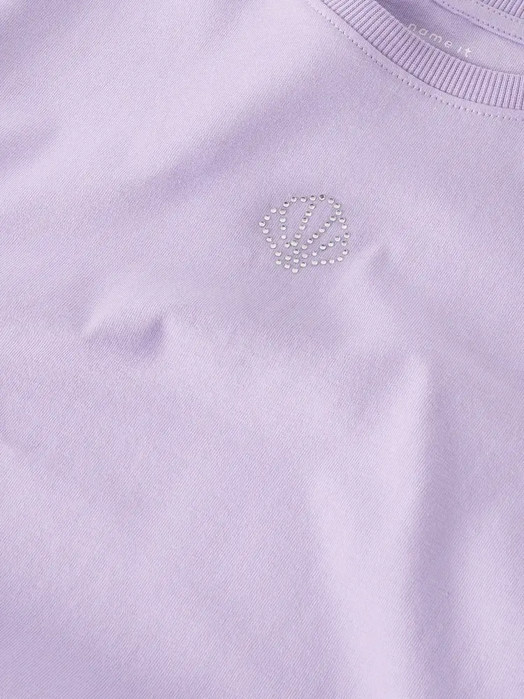 Name it Name it | NKFHELLIA SS NREG TOP | Lavendula