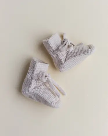 Hvid Hvid | Booties 9-15M | Cream