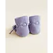 Hvid Hvid | Booties Lilac | 9-15 M Hvid Hvid | Booties Lilac | 9-15 M