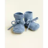 Hvid Hvid | Booties 9-15M | Light Blue