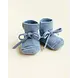 Hvid Hvid | Booties 9-15M | Light Blue Hvid Hvid | Booties 9-15M | Light Blue