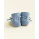 Hvid Hvid | Booties 0-9M | Light Blue Hvid Hvid | Booties 0-9M | Light Blue